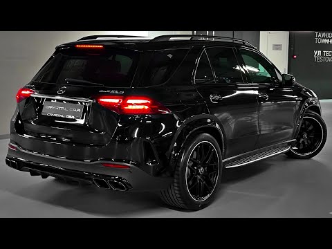 2025 Mercedes-AMG GLE 63 S - Sound, Exterior and Interior Details