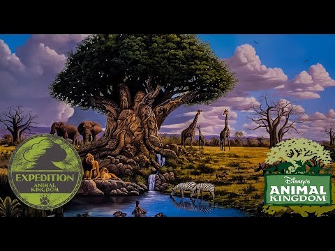 The Creation of Disney's Animal Kingdom | Expedition Animal Kingdom