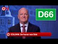 "De Kaag-trein dendert richting onvrijheid en armoede" - Column van Arnold: De horror van D66