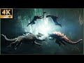 Godzilla Kong Vs Skar King Shimo Full Fight Without Humans 4K Godzilla X Kong The New Empire