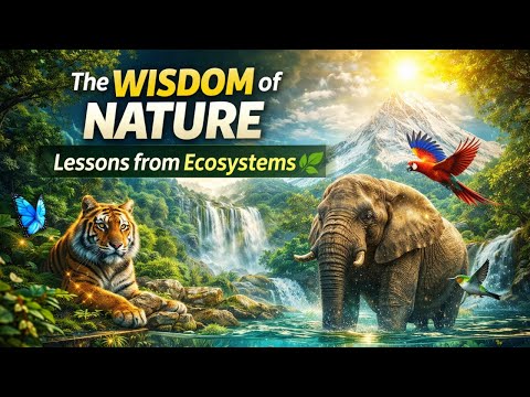 The Wisdom of Nature: Lessons from Ecosystems