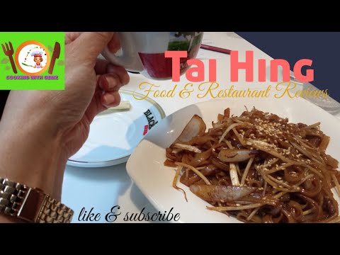 Restaurante Tai Hing Hong Kong | Cozinhando com Gemz