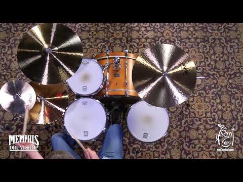 Демонстрация звучания Paiste Twenty Masters Dark 10" Splash