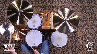 Video thumbnail for Paiste 10" Masters Dark Splash Cymbal - 285g (5502210-1082318A) by Memphis Drum Shop