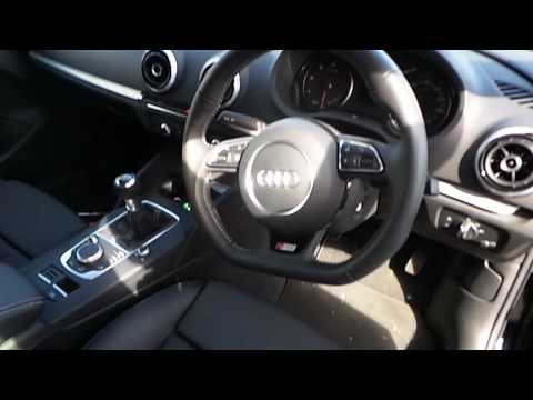 161D39911 - 2016 Audi A3 SB 1.6 TDI 110 S LINE - Audi North Dublin 31,495