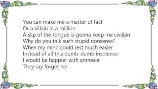 Elvis Costello - Riot Act Lyrics