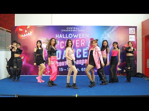 221015 Q’Genesis cover IVE - LOVE DIVE @ Central Chaengwattana 2022 (Audition)