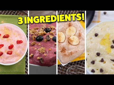 How To Make Protein Fluff | Filling Low Calorie Dessert