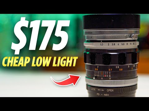 I Don't Know How to Feel About This - Canon FL 55mm F1.2