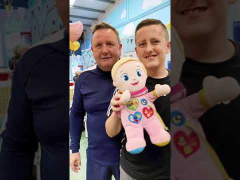 SHANKILL DANCE CLUB LUCIAS 1ST BIRTHDAY