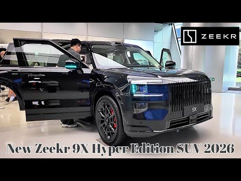 Ein Hybrid-Monster, das nicht langweilig ist | Preis bekannt gegeben | Zeekr 9X Hyper Edition SUV...