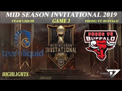 TL vs PVB | HighLights MSI 2019 | 06.05.2019 | Play-In Knockout | Game 3 | Full HD