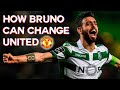 Bruno Fernandes to Manchester United: Strengths, Positioning, Bio & Background