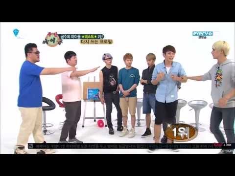 [Vietsub] 120905 Weekly Idol BEAST Part 3/3