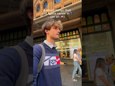 4 small things that make sense in 🇦🇺 #australia #sydney #travel #travelvlog