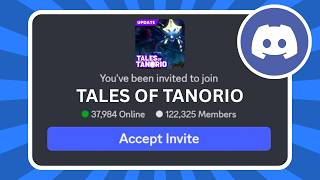 How to Join Tales Of Tanorio Discord Server