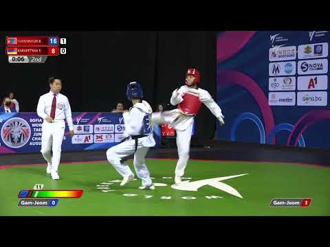 502 R64 Men  48kg MGL TUVSHINTUR B  ARM KARAPETYAN E