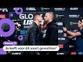 Rico Verhoeven en Badr Hari tegenover elkaar