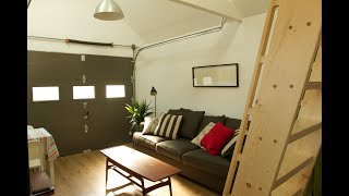 Como convertir la Cochera en un lugar para vivir