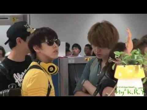 [HQ close fancam] 110902 Super Junior at Gimpo Airport leaving for Japan