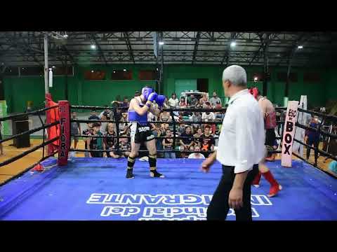 PELEA DE TOBIAS MALDONADO (ACADEMIA LUNGCHIDO) VS. NOEL VENTURINO (SAXMAY CLUB)