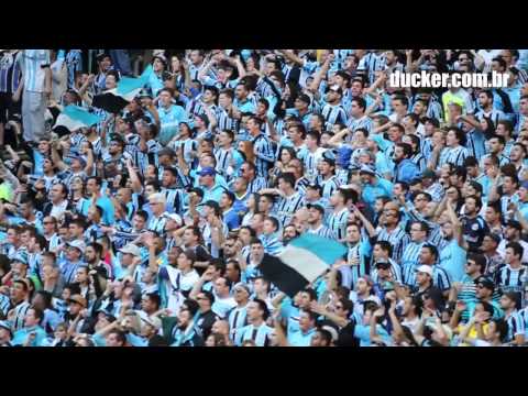 "Grêmio x São Paulo - Brasileirão 2015" Barra: Geral do Grêmio &bull; Club: Grêmio &bull; País: Brasil