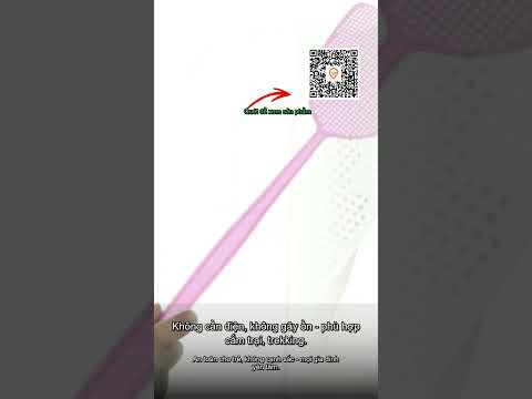 Vỉ Đập Ruồi Muỗi Nhựa Dẻo Siêu Mềm Bền – Giao Màu Ngẫu Nhiên, Giá Ưu Đãi 14.060₫