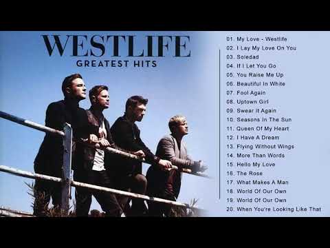 Best Songs of Westlife Westlife Greatest Hits Full Album 2019 (HQ)