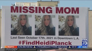 One year later disappearance of Heidi Planck still