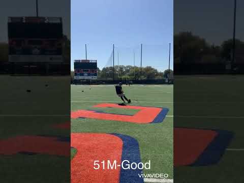 Bailey Giffen - Kicker/Punter - HBU Pro Day