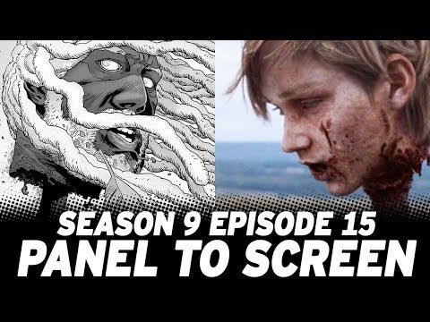 Panel to Screen: The Walking Dead Episode 915 vs The Comics!