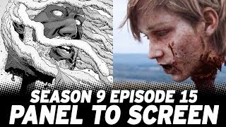 Panel to Screen: The Walking Dead Episode 915 vs The Comics!