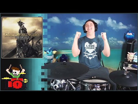 Final Fantasy XIV - Shadowbringers On Drums!