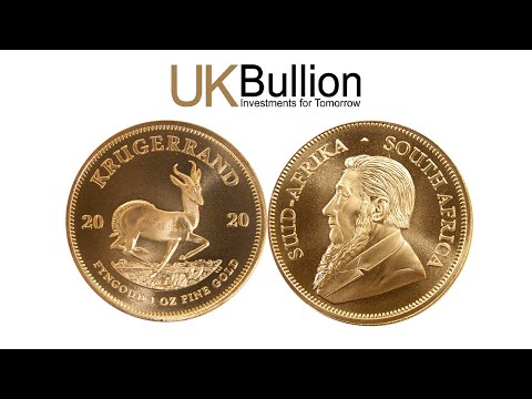 2020 1oz South African Gold Krugerrand Coin I UK Bullion I Buy Now
