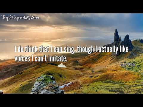 🏹 Top 5 Quotes of Inara George - Singer-songwriter