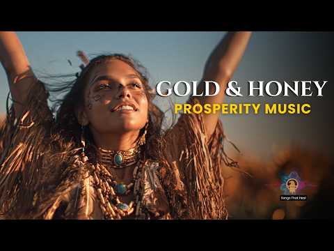 Gold and Honey Prosperity Chants | Native Flute Music for Soul Healing & Spiritual Awakening