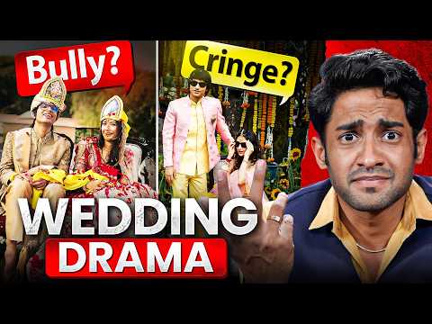 Sourav Joshi Wedding Drama! (CRINGE?)