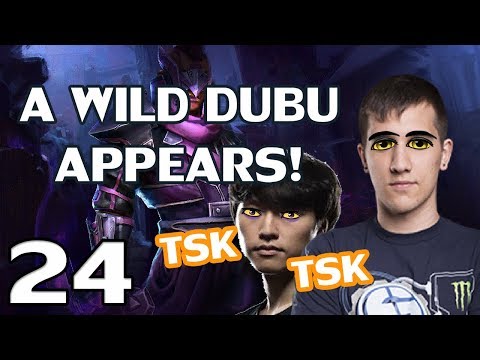Arteezy - Best Moments #24 - CONTROLLING A WILD DUBU ft TSK TSK TSK