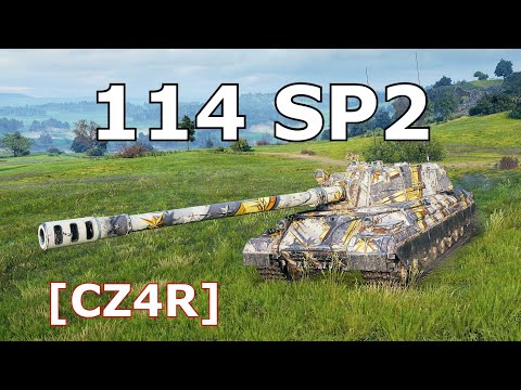 World of Tanks 114 SP2 - 5 Kills 11,5K Damage