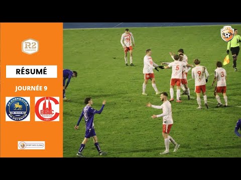 RÉSUMÉ RÉGIONAL 2 :  AS CHERBOURG -   ES COUTANCAISE (2-3)