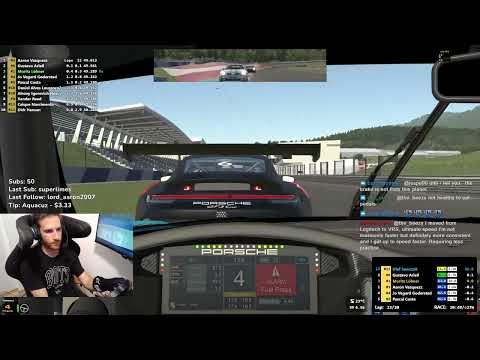 Extremely close iRacing Porsche 992 Cup race Red Bull Ring Nat.