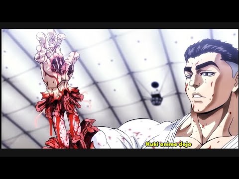 Pickle vs Katsumi Orochi. #baki #bakihanma #anime #pickle