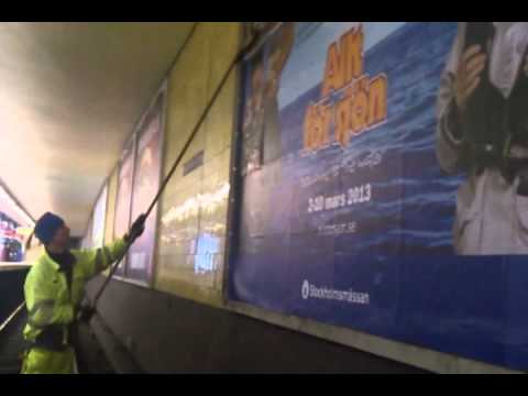 Tunnelbanan reklamfilm