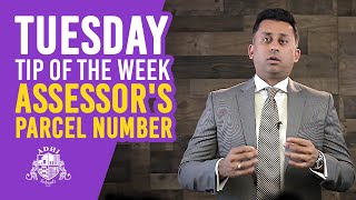 Tuesday tip of the week - Assessor's Parcel Number