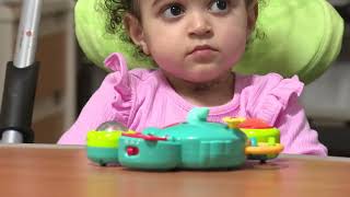 20 month old home after 152-day stay at Akron Children's