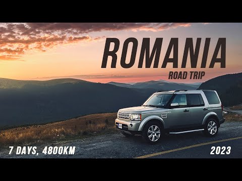 Land Rover Road Trip to Romania, 2023