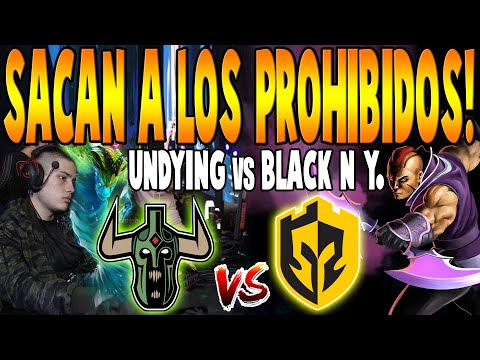 UNDYING vs BLACK N YELLOW [BO3] - Sacan a los PROHIBIDOS! "Timado" - THE INTERNATIONAL 10 DOTA 2
