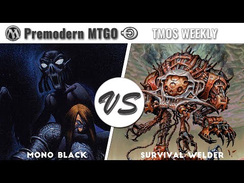 TMOS Weekly IV - Round 1 - Mono Black Midrange vs Survival Welder