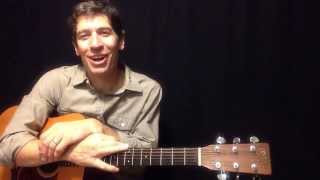 "More Than A Feeling" Guitar Lesson Video - Intro & Verse (Boston)
