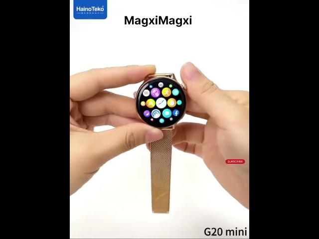 ساعة ذكية نسائية من هاينو تيكو G20 Mini